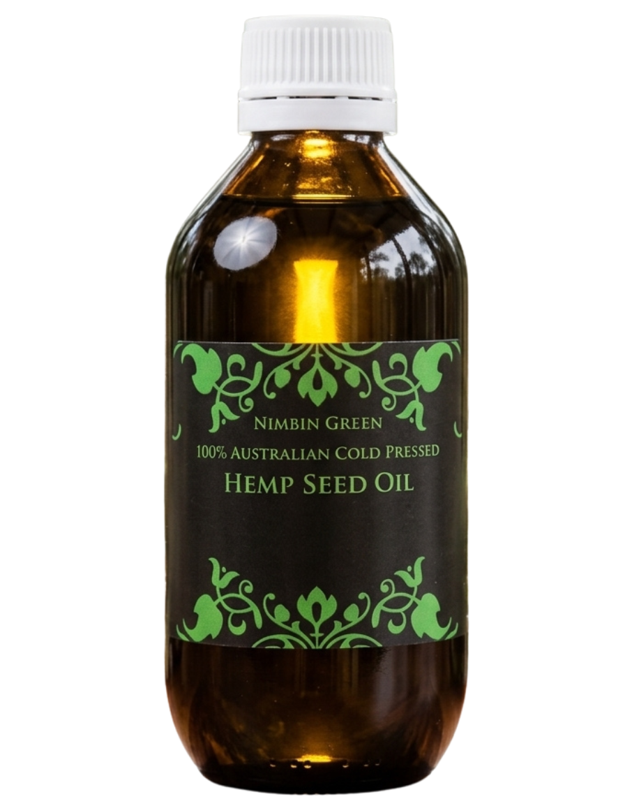Cold Pressed Hemp Seed Oil - 200ml