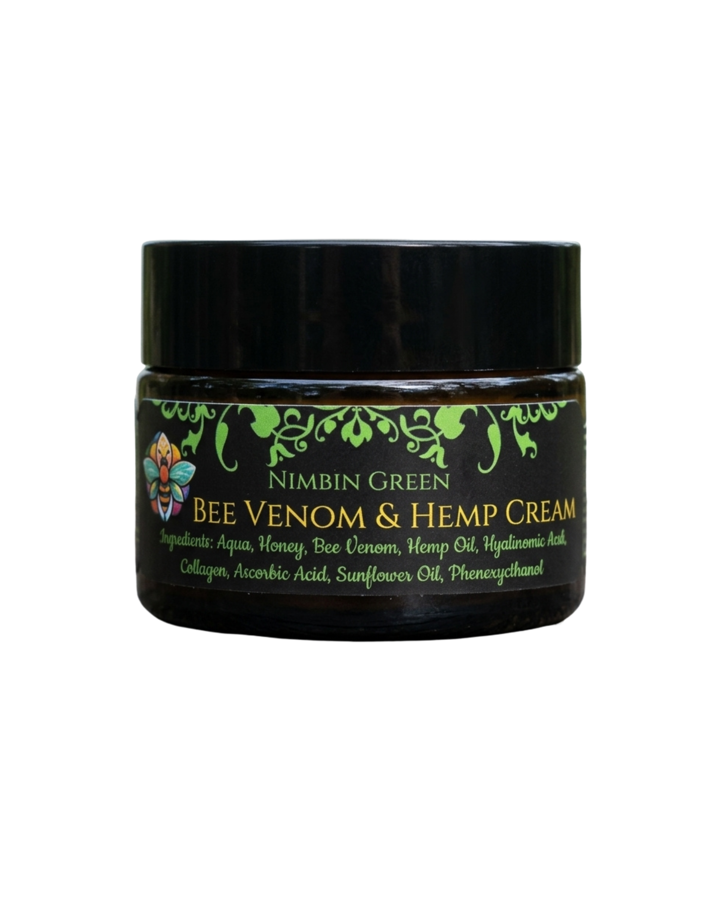 Bee Venom & Hemp Cream - Moisturiser