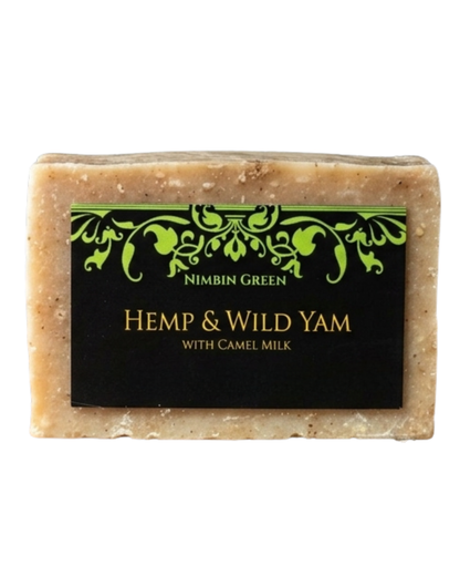 Hemp & Camel Milk Soaps