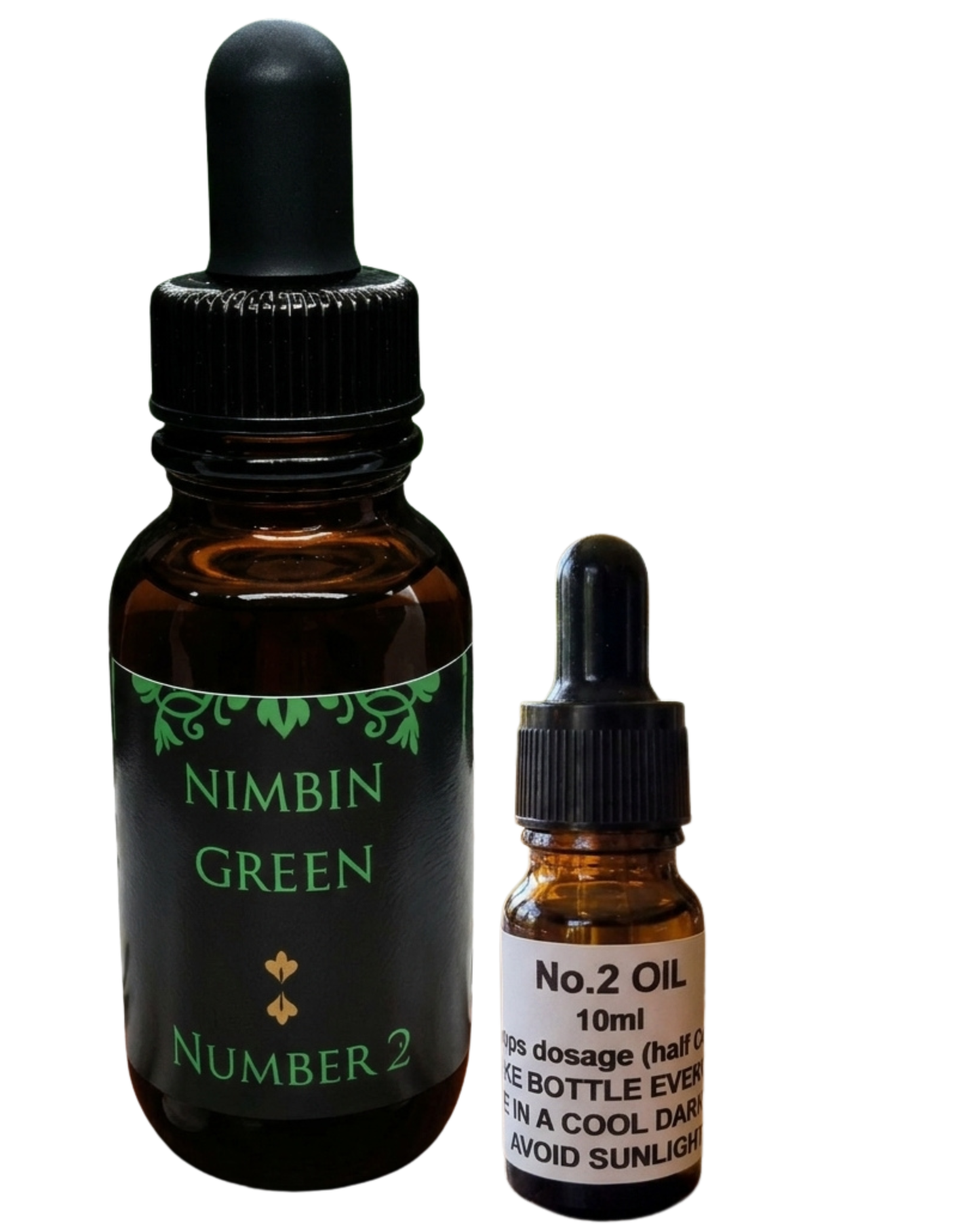 No.2, 3000mg Full spectrum, Hemp Oil, 120mg per ml