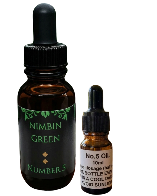 No.5, 4000mg Full spectrum, Hemp Oil, 160mg per ml