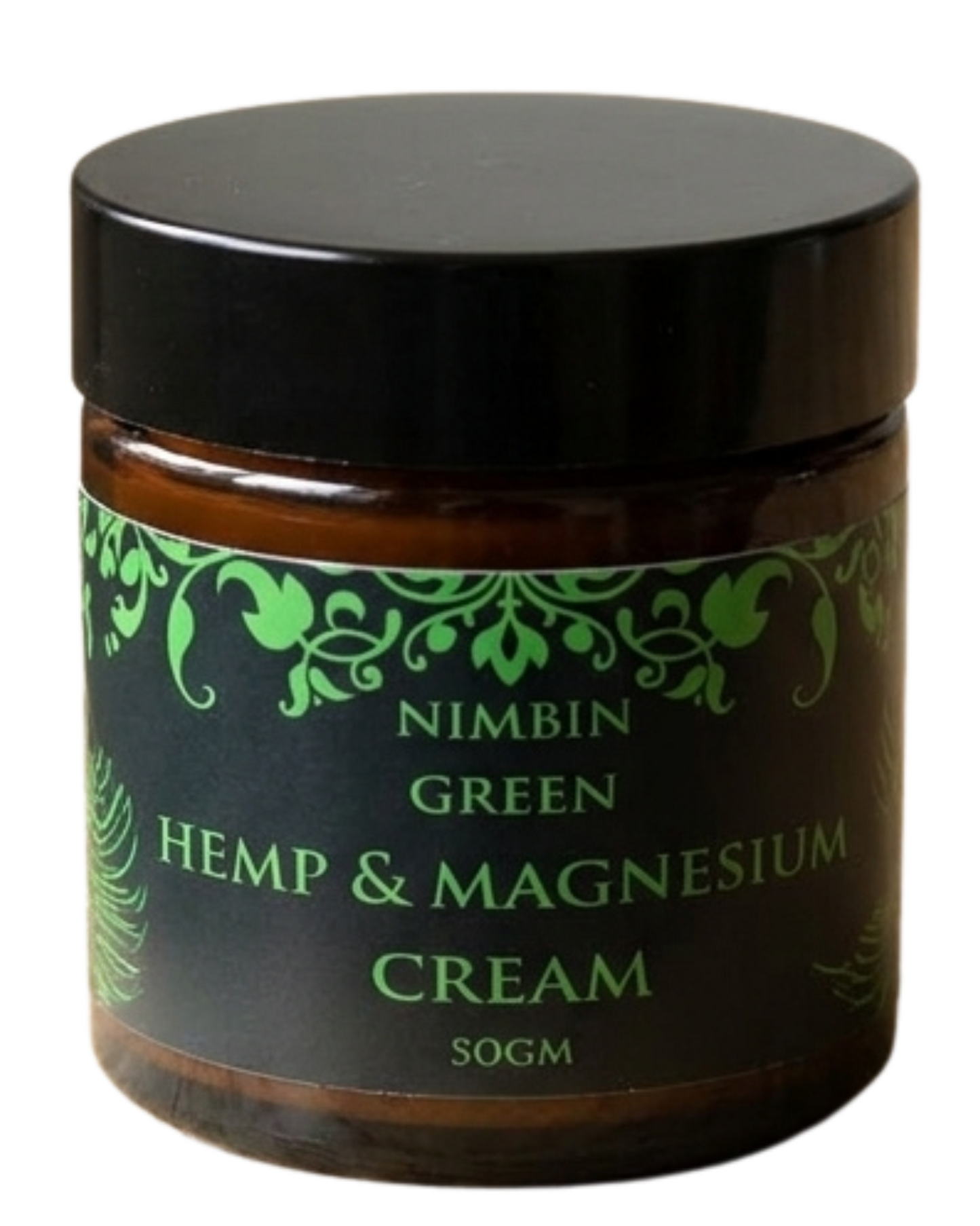 Natural Hemp & Magnesium Relief Cream - 50g