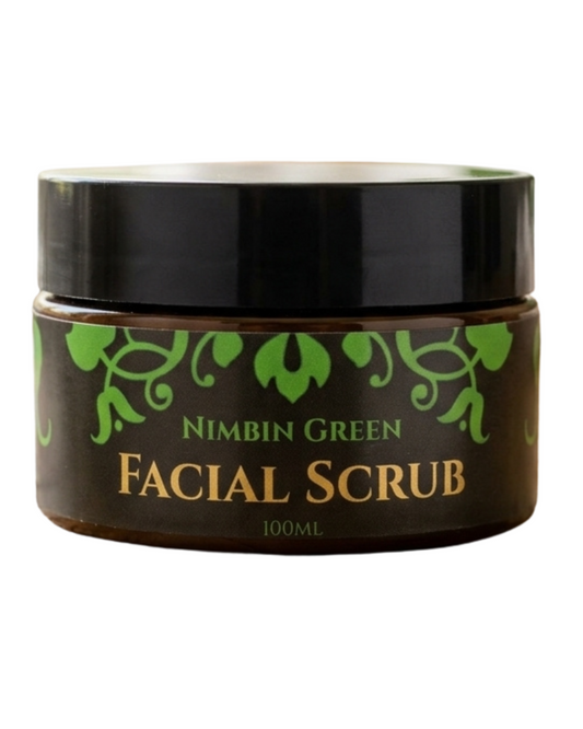 Hemp Facial Scrub - 100ml