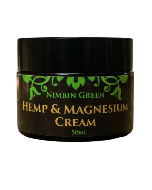 Natural Hemp & Magnesium Relief Cream - 50g