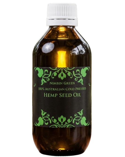 Cold Pressed Hemp Seed Oil - 200ml