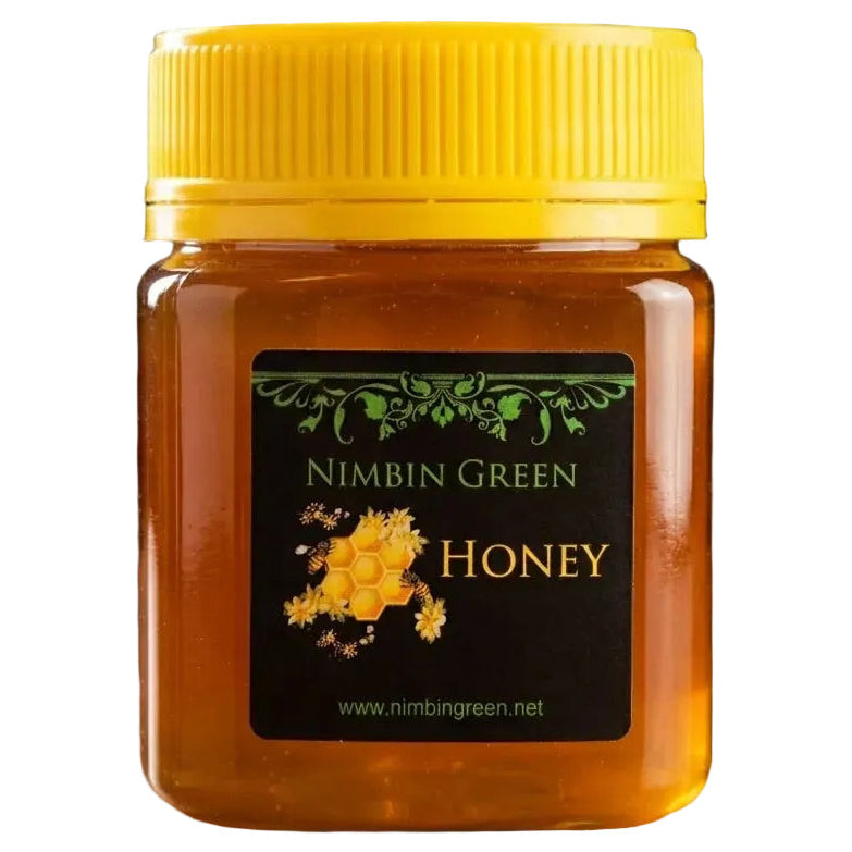 Hemp Infused Honey - 250g Jar