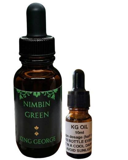 King G, 5000mg (Isolate) Hemp Oil 100mg per ml