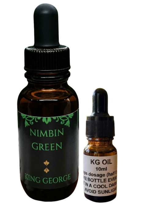 King G, 5000mg (Isolate) Hemp Oil 100mg per ml