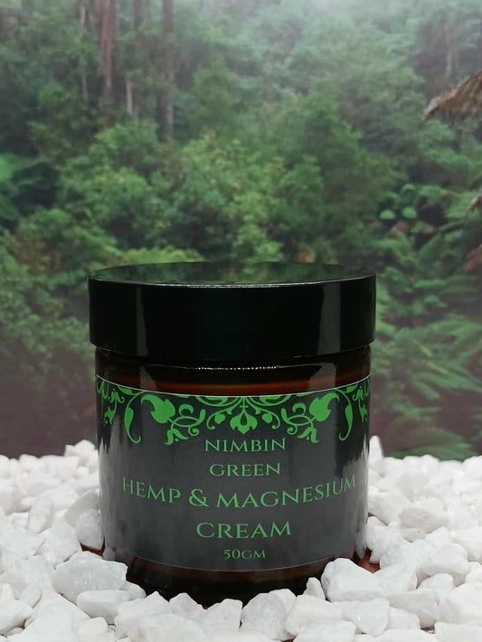 Natural Hemp & Magnesium Relief Cream - 50g