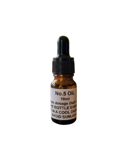 No.5, 4000mg Full spectrum, Hemp Oil, 160mg per ml