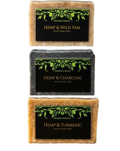 Hemp & Camel Milk Soaps