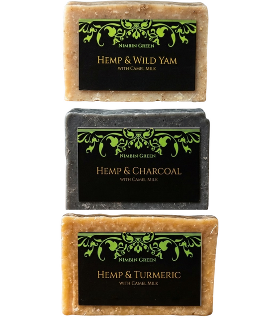 Hemp & Camel Milk Soaps