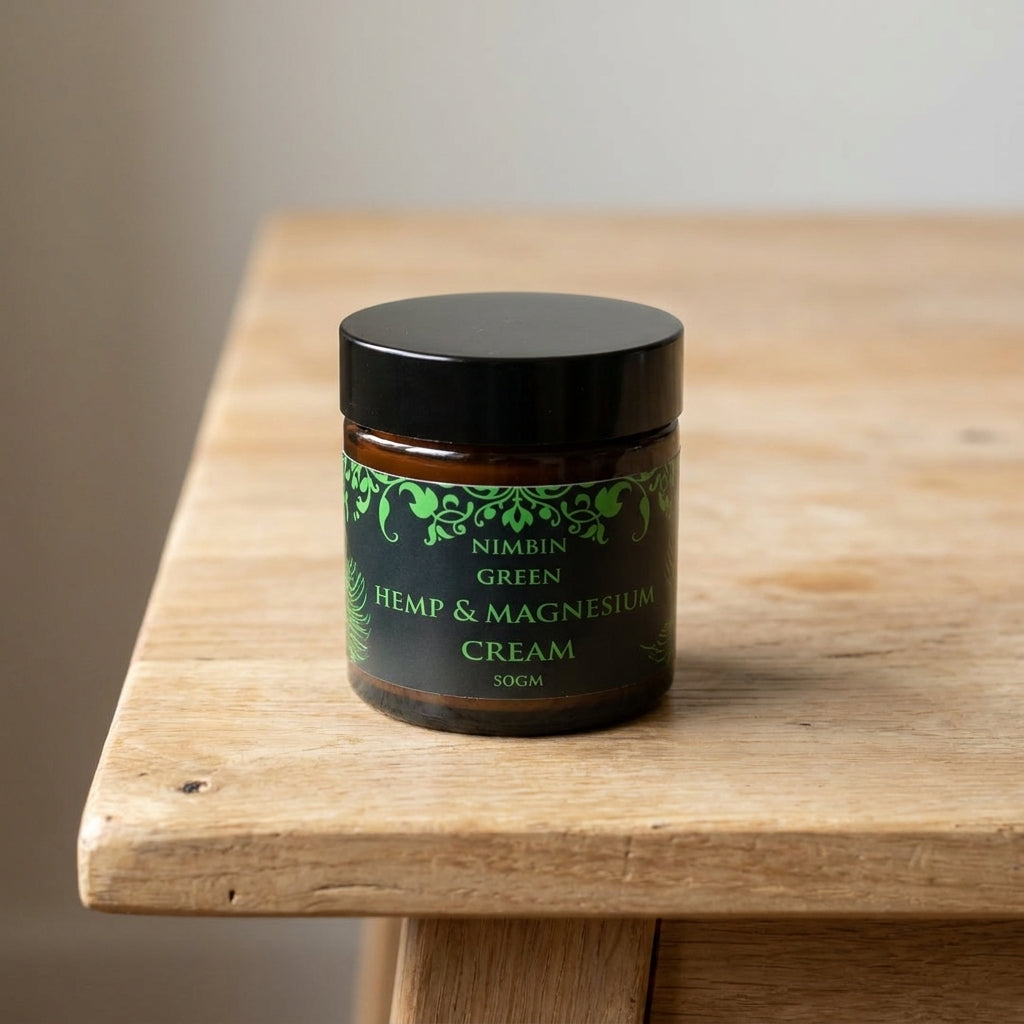 Natural Hemp & Magnesium Relief Cream - 50g