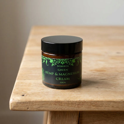 Natural Hemp & Magnesium Relief Cream - 50g