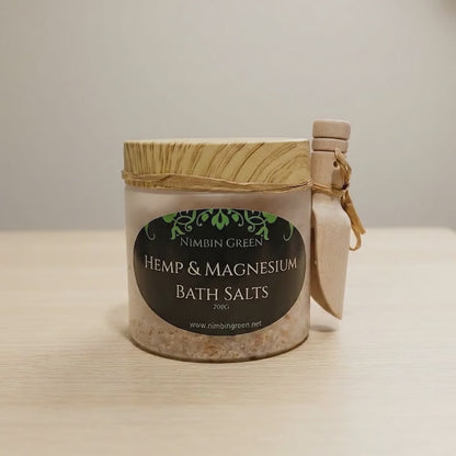 Hemp & Magnesium Bath Salts - 200g
