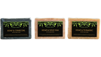 Hemp & Camel Milk Soaps