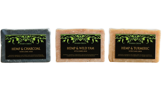 Hemp & Camel Milk Soaps