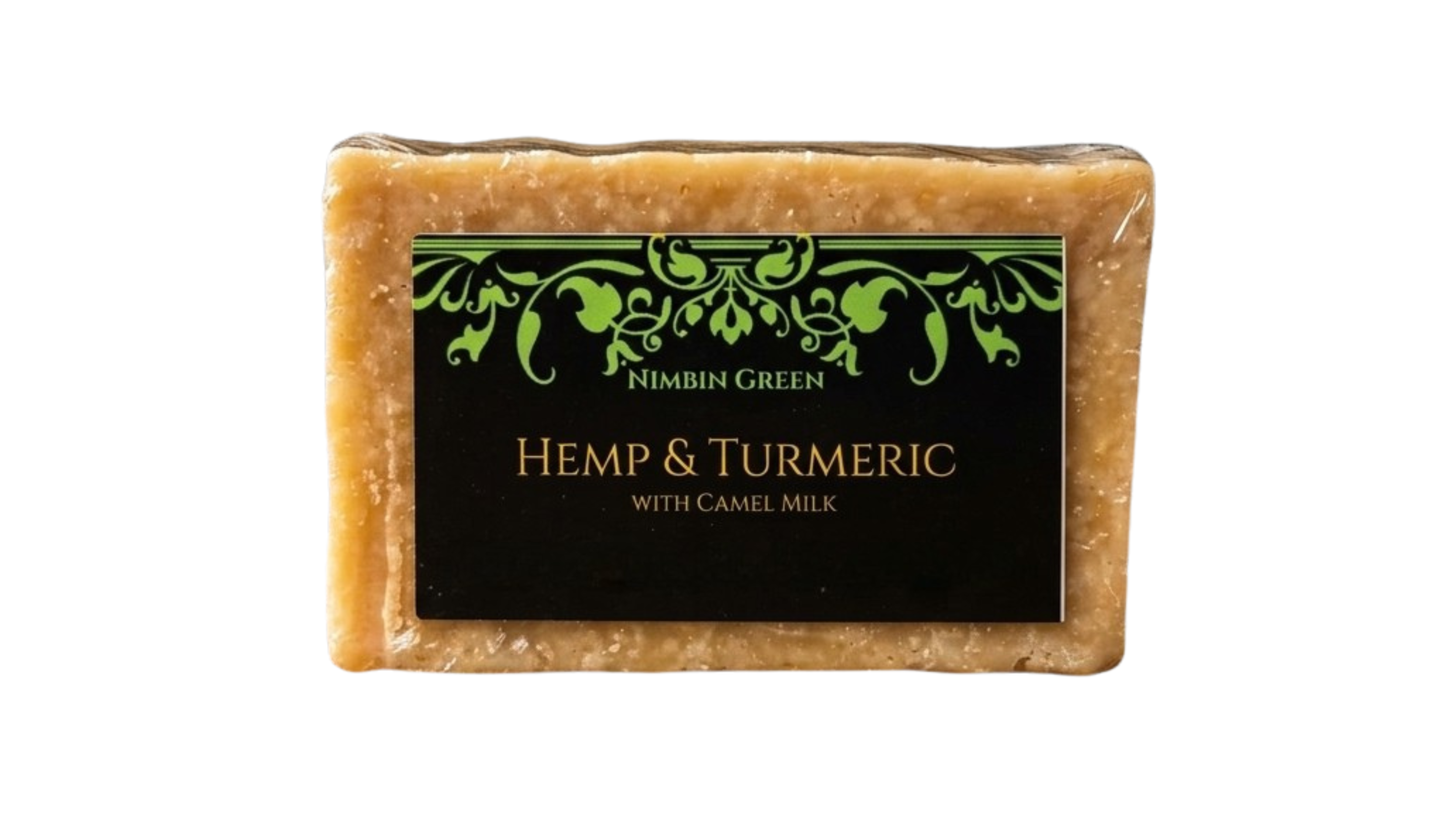Hemp & Camel Milk Soaps